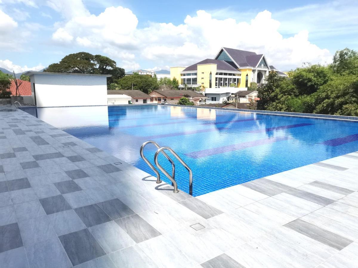 Glamorous At Kinta Riverfront Apartment Ipoh Exteriér fotografie